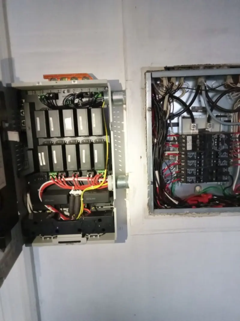 Electrical panel upgrade completed for Carbon Monoxide Detector Installation in Norwalk